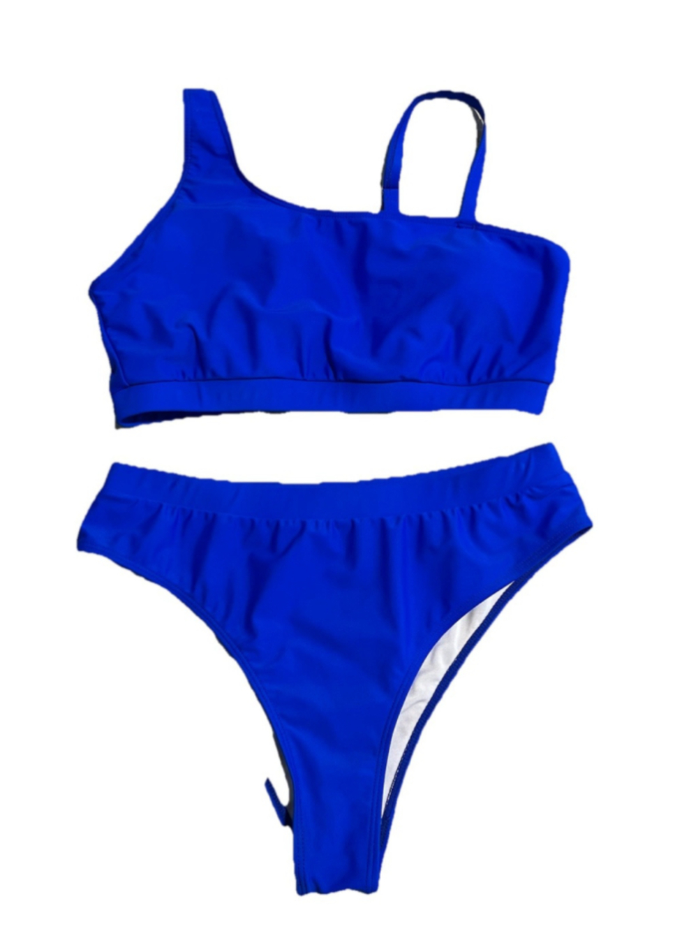 Esprlia Bikini Set Womens Size XL Blue Two-Piece Swimsuit